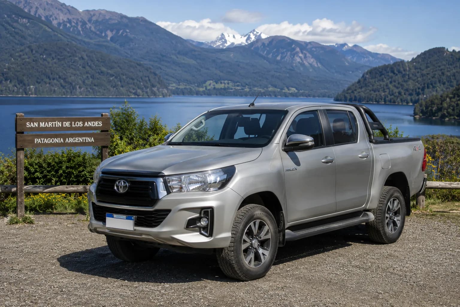 Toyota Hilux 4x4