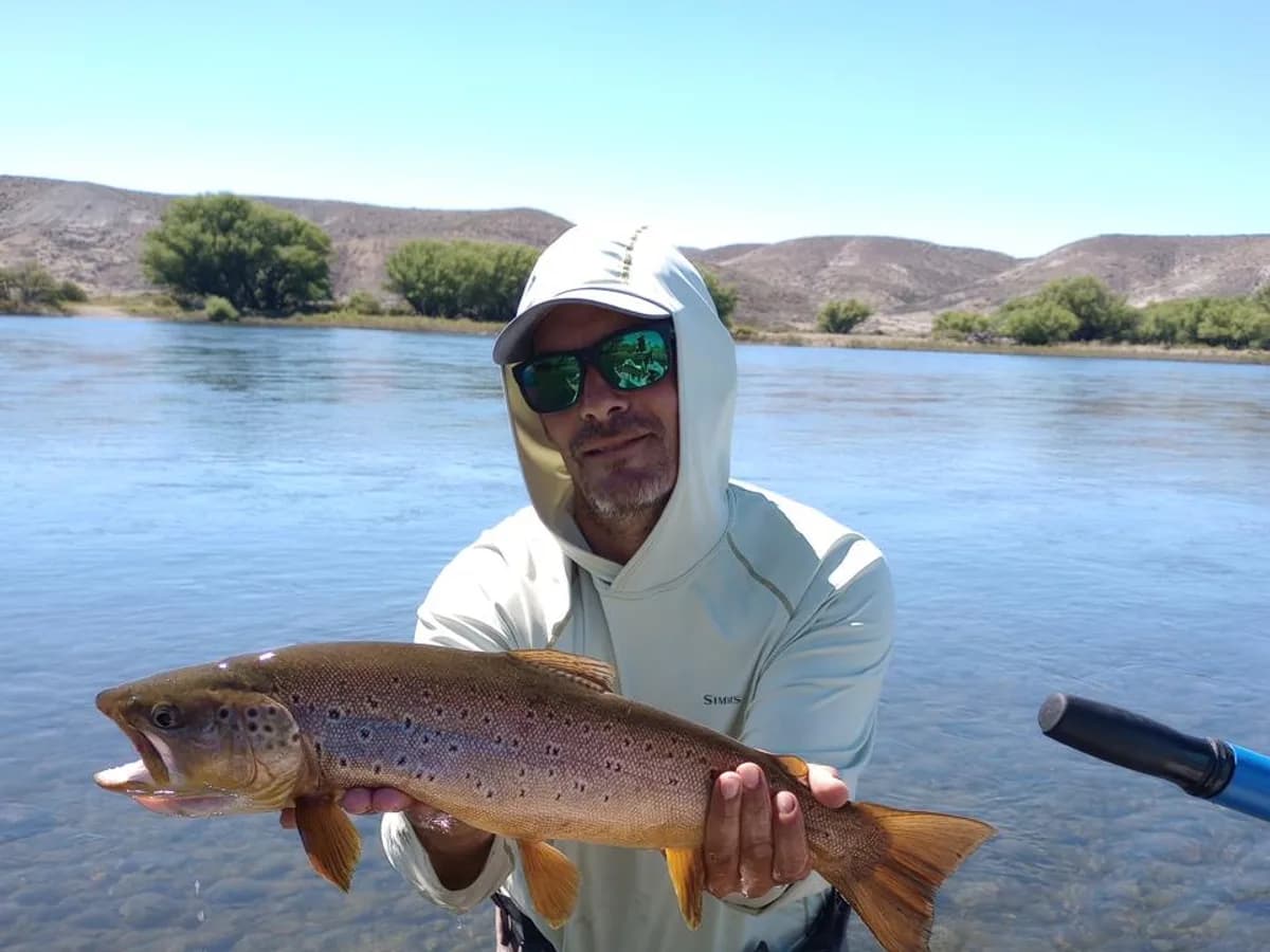 Pesca con mosca