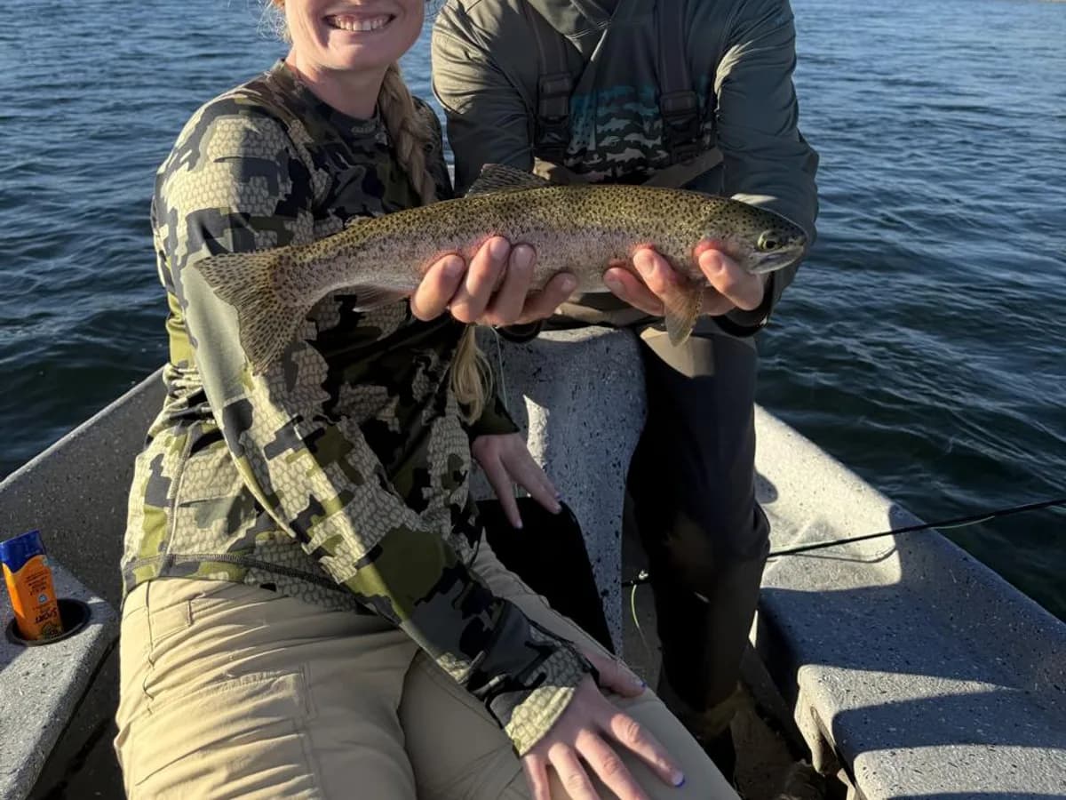 Pesca con mosca