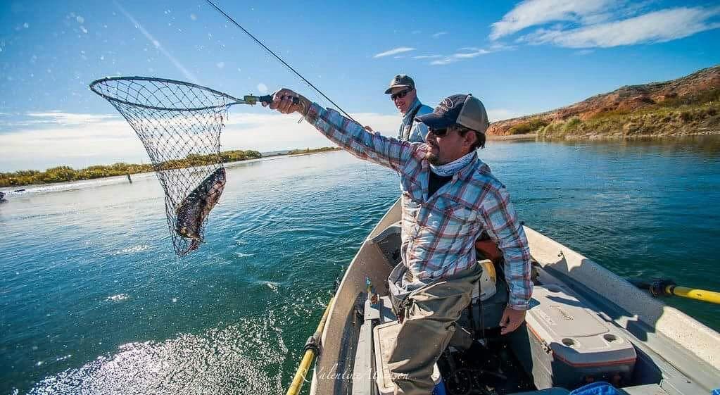 Pesca con mosca